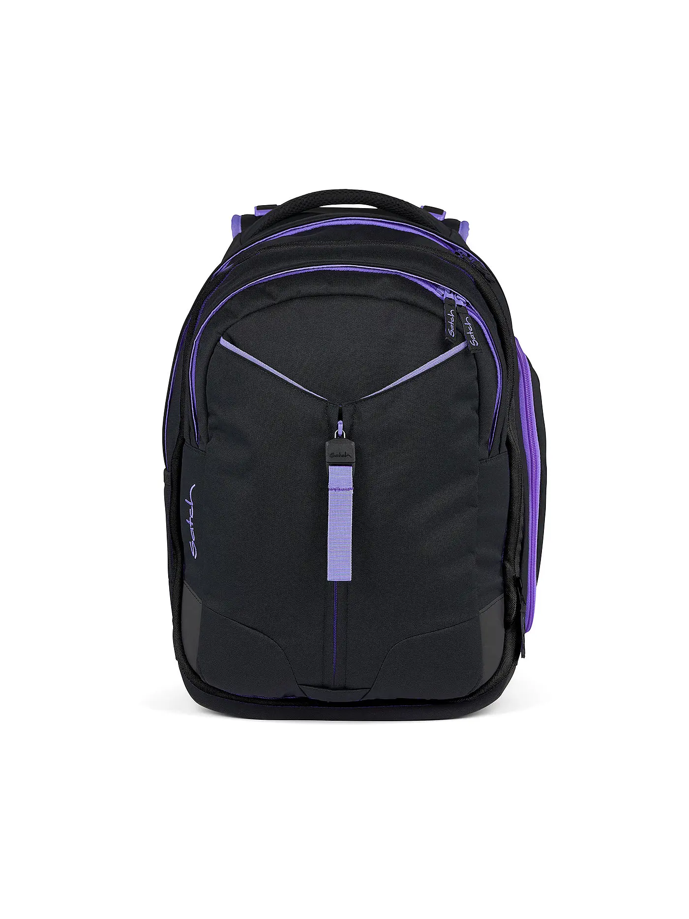 SATCH | Schulrucksack Match Coral Reef | schwarz